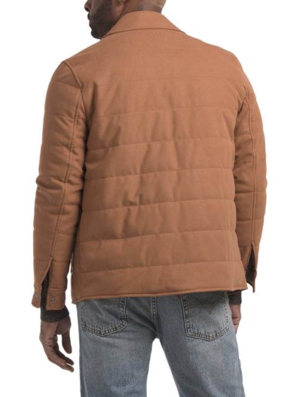 COLE HAAN SIGNATURE Stretch Twill Barn Coat - Picture 2 of 3